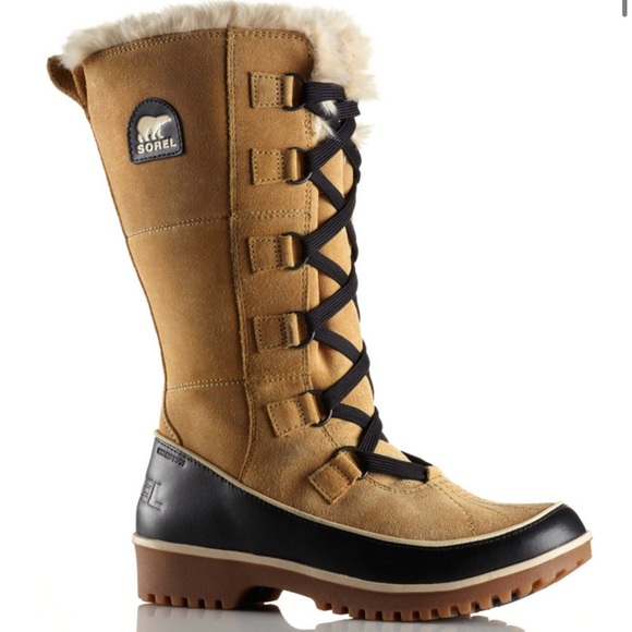 Sorel Women's Tivoli High II, Fur, Lace-Up Boots - Picture 3 of 13